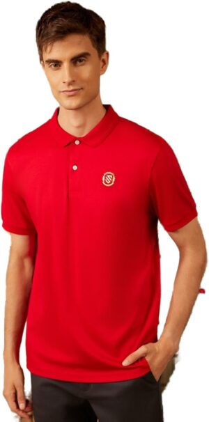 حراج السعودية ديلز: تسوق أونلاين | الإلكترونيات، الأزياء، الجوالات، البقالة Haraj Deals 74 قميص بولو ليكويد تاتش بادج للرجال من جيوردانو