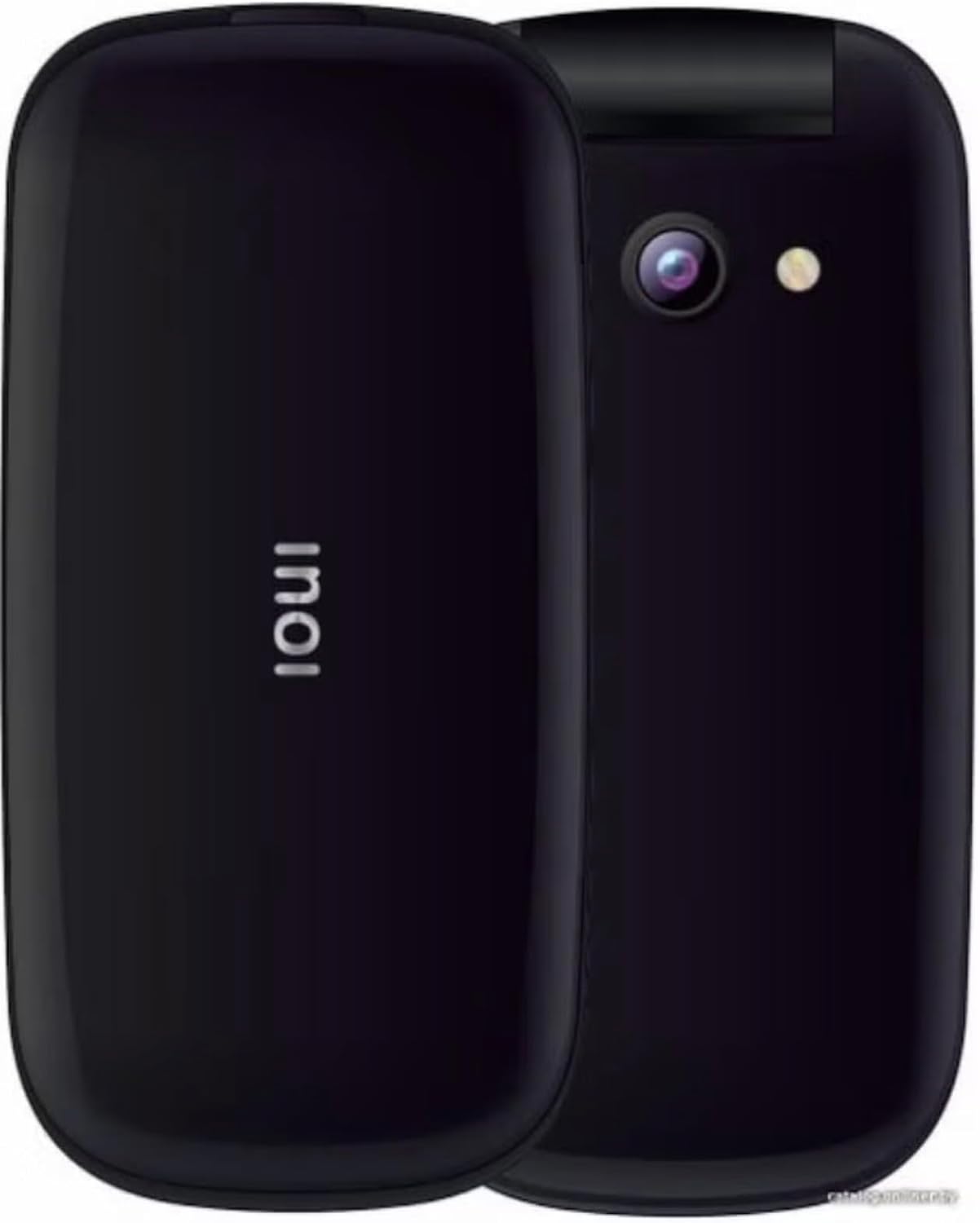 هاتف قابل للطي 108R بشريحتي اتصال، شاشة 1.8 بوصة، بطارية 1200 مللي أمبير – أسود 4 هاتف قابل للطي 108R بشريحتي اتصال، شاشة 1.8 بوصة، بطارية 1200 مللي أمبير – أسود - الصورة 4