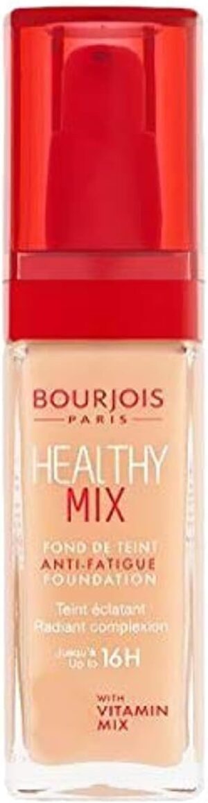 بورجوا هيلثي ميكس كريم اساس مضاد للتجاعيد 30 مل 50 روز ايفوري بيج كل الأنواع