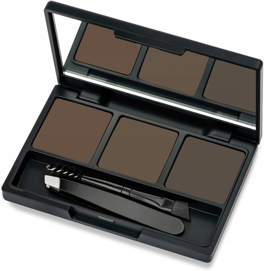 مجموعة تصفيف الحواجب جي ار 03 بني غامق