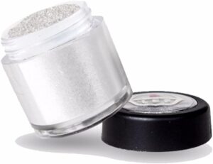 مسحوق ظلال عيون لوس لامع للشفاه والشعر والاظافر والجسم من ال اي اف (فضي 02)