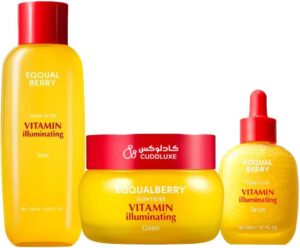 EQQUALBERRY Skin Brightening Set