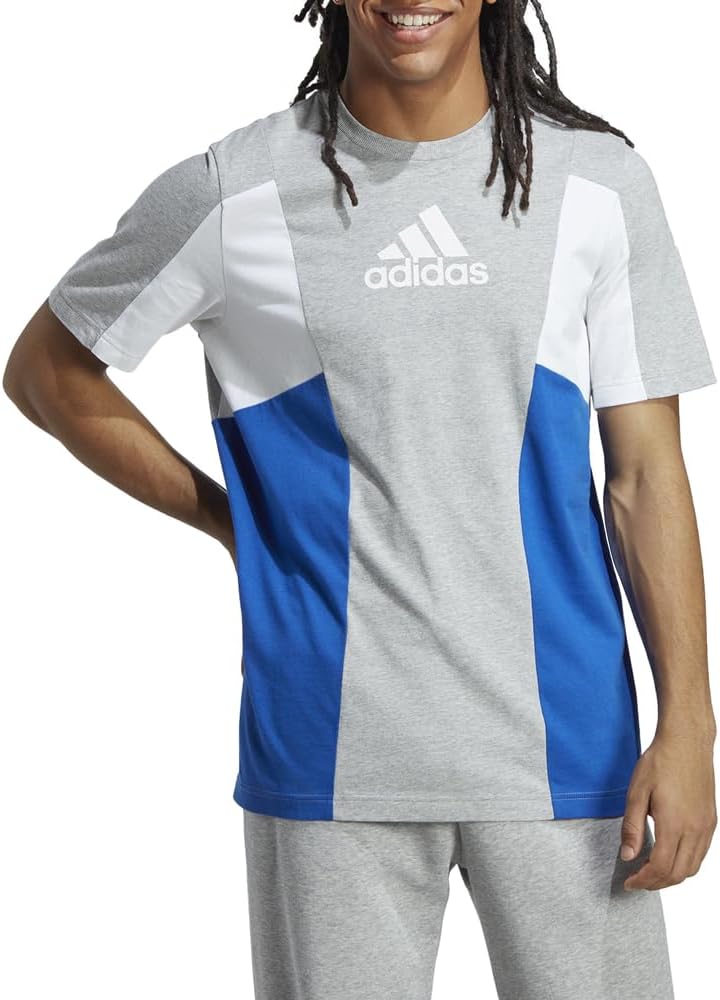 adidas Men's M Ess Cb T T-shirt (short sleeve) 5 adidas Men's M Ess Cb T T-shirt (short sleeve) - الصورة 5