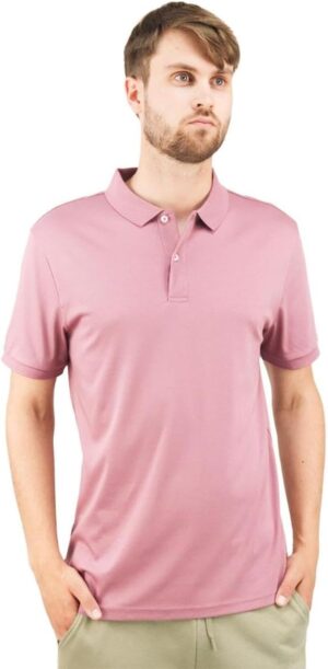 تي شيرت بولو ليكويد تاتش للرجال من جيوردانو