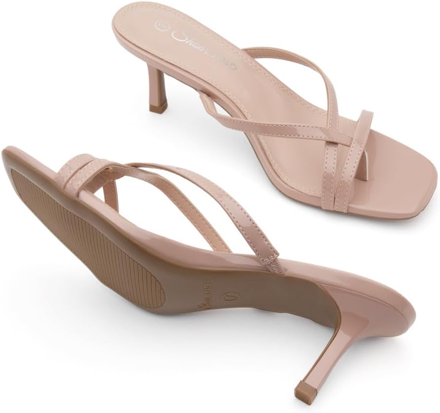 شو لاند حذاء ستيليتو بكعب منخفض مفتوح عند الاصابع للنساء من تارسي، سهل الارتداء للعطلات والحفلات الراقصة والزفاف 11 51lM7SKh+5L. AC SL1000