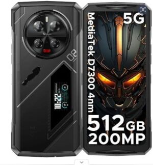 هاتف تشانديليك V40 برو متين 16GB + 512GB رؤية ليلية 6.78 انش ابعاد شاشة 7300 200MP كاميرا ذكاء اصطناعي 8680mAh 33 واط ان اف سي 5G