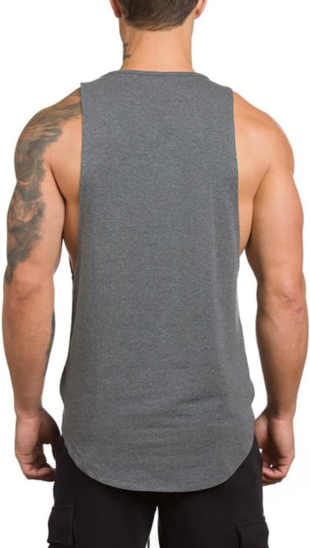 زويفي تي شيرتات بدون اكمام للرجال بتصميم مفتوح من الجانبين مناسبة لتمارين كمال الاجسام وصالة الالعاب الرياضية والتمارين الرياضية 2 زويفي تي شيرتات بدون اكمام للرجال بتصميم مفتوح من الجانبين مناسبة لتمارين كمال الاجسام وصالة الالعاب الرياضية والتمارين الرياضية - الصورة 2