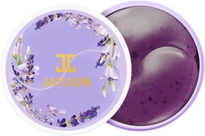 Jayjun Cosmetic Lavender Tea Eye Gel Patch, 60 Pieces