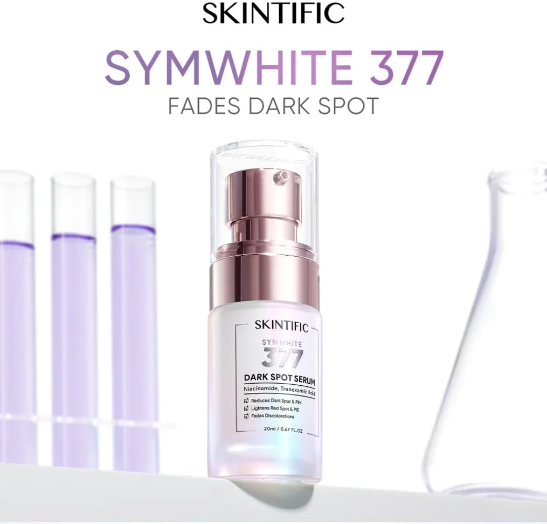 سيروم سكينتيفيك سيموايت 377 لعلاج البقع الداكنة وفرط التصبغ، 20 مل 3 سيروم سكينتيفيك سيموايت 377 لعلاج البقع الداكنة وفرط التصبغ، 20 مل - الصورة 3