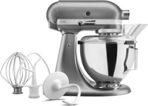 4.3L Stand Mixer Contour Silver