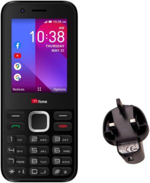 حراج السعودية ديلز: تسوق أونلاين | الإلكترونيات، الأزياء، الجوالات، البقالة Haraj Deals 13 ttfone هاتف محمول TT240 بسيط وسهل الاستخدام - هاتف ذكي بخاصية كايوس (مع شاحن رئيسي)