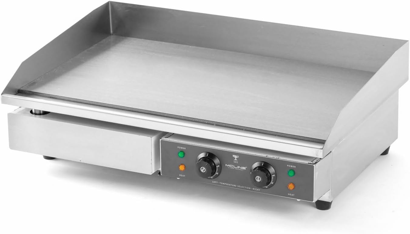 شوايه مكلاين الكهربائيه بحجم 72x47 سم، كفائه عاليه بقدره 4400 واط، ستنلس ستيل عالي الجوده وسهل التنظيف، جوده عاليه مناسب للاستخدام التجاري 1 شوايه مكلاين الكهربائيه بحجم 72x47 سم، كفائه عاليه بقدره 4400 واط، ستنلس ستيل عالي الجوده وسهل التنظيف، جوده عاليه مناسب للاستخدام التجاري