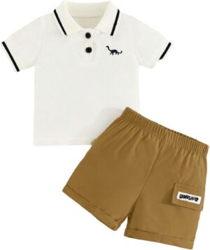 CUTIECRAZE Cuticraze Boy clothing set || cotton clothing set for boy || T shirt And Shorts Set