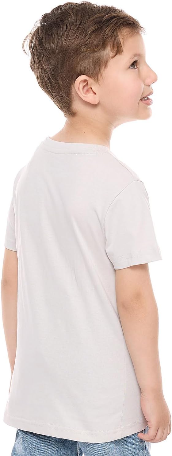 تي شيرت مطبوع بقبة دائرية ضيقة وأكمام قصيرة للأولاد من ار اند بي، طراز 325-0145KB166-1 2 تي شيرت مطبوع بقبة دائرية ضيقة وأكمام قصيرة للأولاد من ار اند بي، طراز 325-0145KB166-1 - الصورة 2