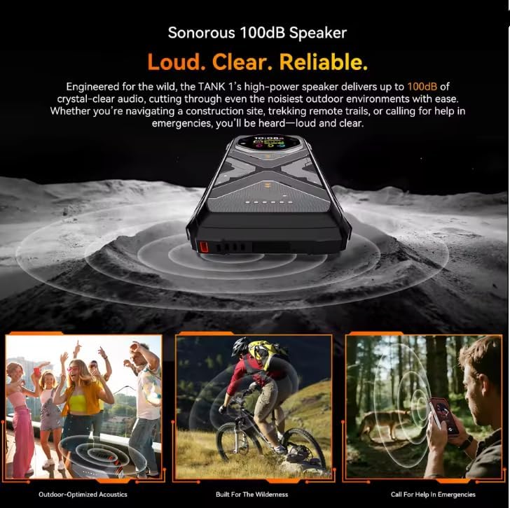 جوال متين تانك 1 من ال ام اتش تريد 6.78 انش 120Hz FHD + شاشة اتصال خارجية 16GB + 512GB 20000mAh، هاتف ذكي 5G اندرويد 15 ان اف سي 3 جوال متين تانك 1 من ال ام اتش تريد 6.78 انش 120Hz FHD + شاشة اتصال خارجية 16GB + 512GB 20000mAh، هاتف ذكي 5G اندرويد 15 ان اف سي - الصورة 3