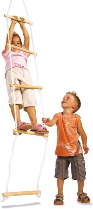 ايشهورن سلم حبل خشبي للاستخدام الخارجي 100004504 TÜ?V/GS الطول المختبر: 170 سم