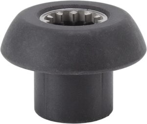 جيه ار اس اس مجموعة مقبس محرك الخلاط، قطع غيار من الستانلس ستيل لخلاط G2001، G5200، G5500، G7400، G7600، G7700، مع حشية وبرغي، سهلة التركيب، أسود