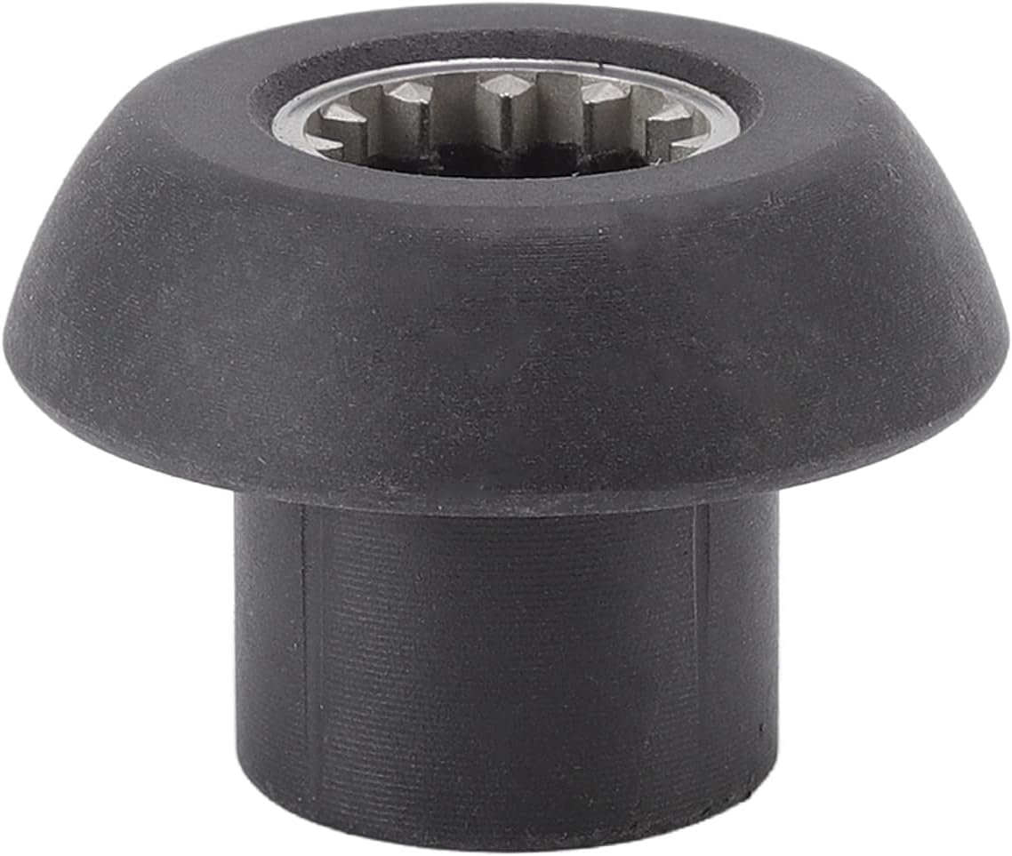 جيه ار اس اس مجموعة مقبس محرك الخلاط، قطع غيار من الستانلس ستيل لخلاط G2001، G5200، G5500، G7400، G7600، G7700، مع حشية وبرغي، سهلة التركيب، أسود