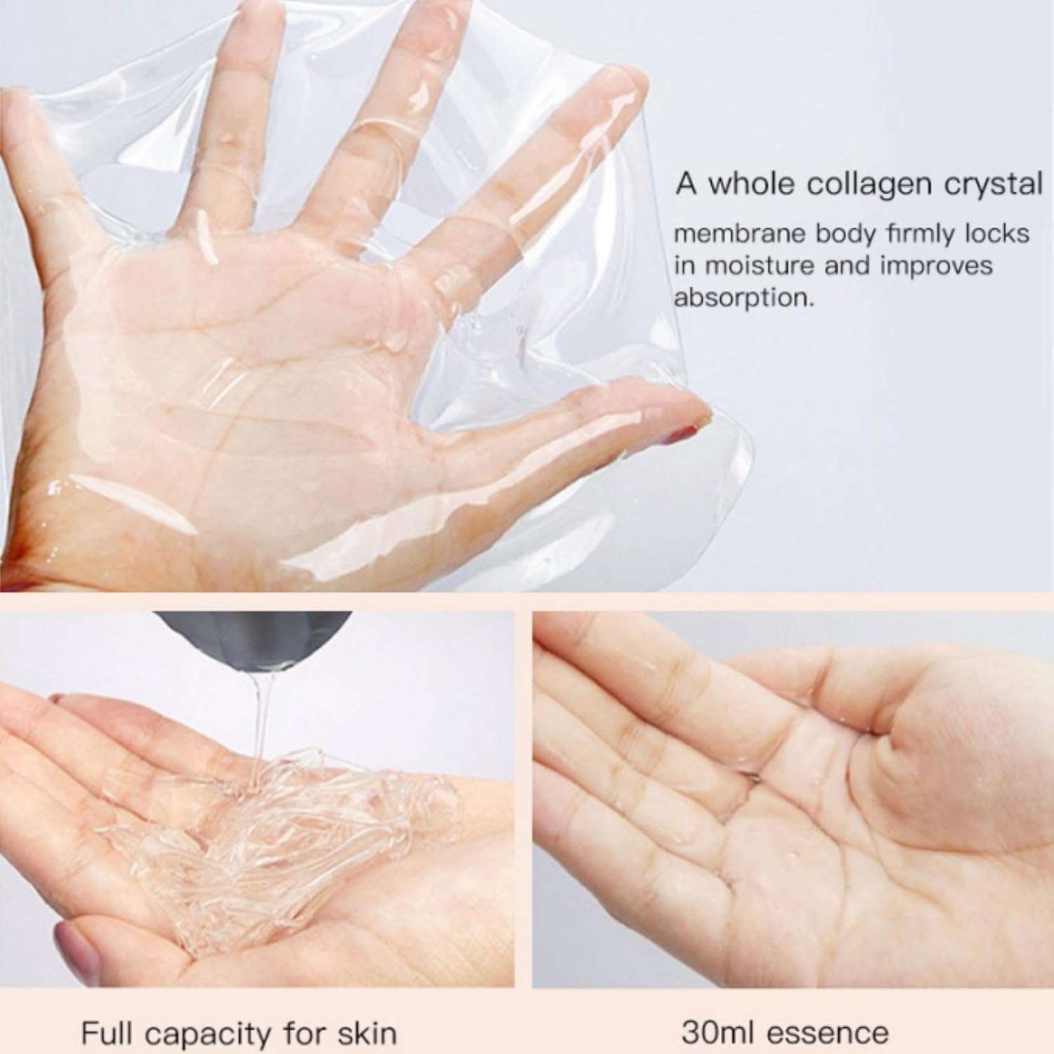 4 قطع من قناع الكولاجين بيو + دانس طوال الليل، رقع سيليكون للتجاعيد، قناع عميق حقيقي كولاجين بين عشية وضحاها، قناع للوجه بالكولاجين الحيوي للنساء، قناع شد الكولاجين العميق مضاد للتجاعيد، قناع مرطب 7 4 قطع من قناع الكولاجين بيو + دانس طوال الليل، رقع سيليكون للتجاعيد، قناع عميق حقيقي كولاجين بين عشية وضحاها، قناع للوجه بالكولاجين الحيوي للنساء، قناع شد الكولاجين العميق مضاد للتجاعيد، قناع مرطب - الصورة 7