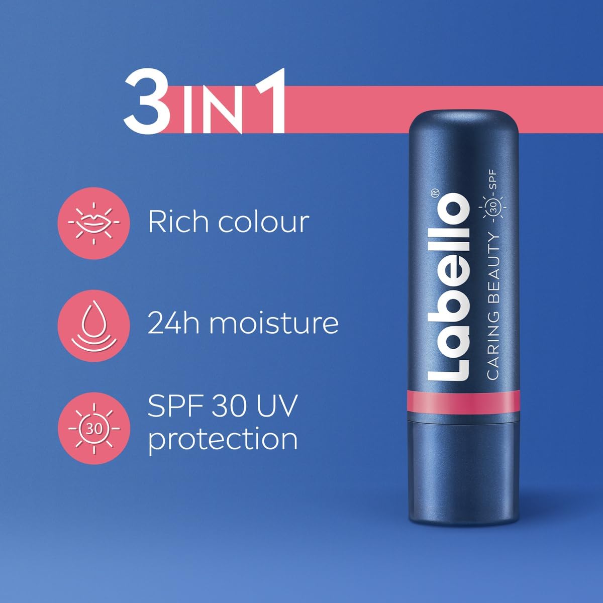 مرطب شفاه وخدود ليب كيرينج بيوتي بعامل وقاية من أشعة الشمس 30، 4.8 جرام، وردي، من لابيلو 11 613bY7qzjQL. AC SL1200