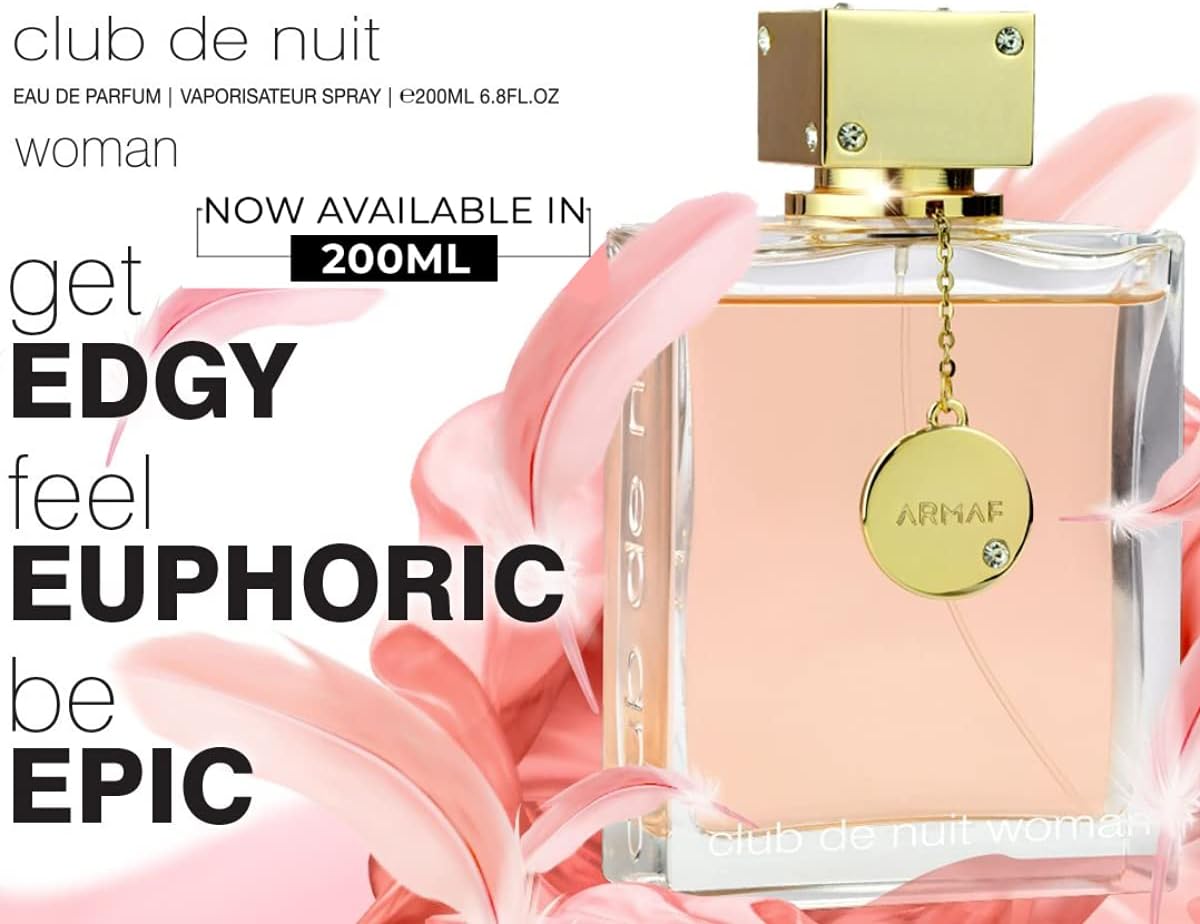 عطر او دو بارفان كلوب دي نويت للنساء اي يو، سعة 200 مل 3 عطر او دو بارفان كلوب دي نويت للنساء اي يو، سعة 200 مل - الصورة 3