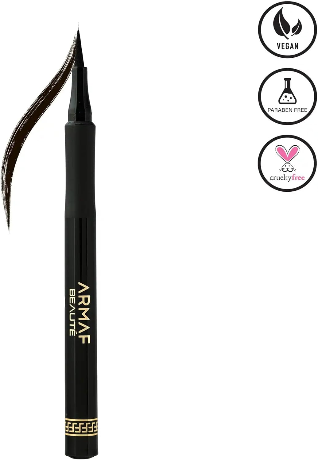 ارماف قلم تحديد عيون سائل دايموند من بيوتي نوار - اسود مكثف، قلم تحديد عيون مقاوم للماء لتحديد دقيق، قلم تحديد عيون سائل يدوم طويلا ومقاوم للتلطخ 15 618fhFSnj+L. AC SL1500