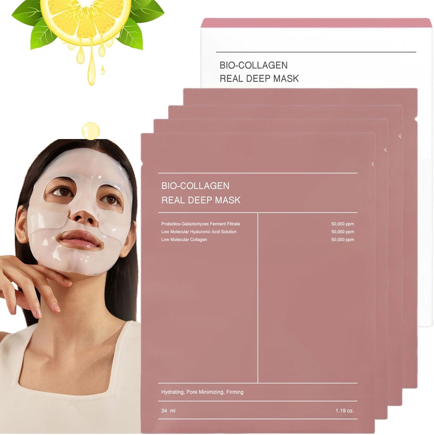 4 قطع من قناع الكولاجين بيو + دانس طوال الليل، رقع سيليكون للتجاعيد، قناع عميق حقيقي كولاجين بين عشية وضحاها، قناع للوجه بالكولاجين الحيوي للنساء، قناع شد الكولاجين العميق مضاد للتجاعيد، قناع مرطب 1 4 قطع من قناع الكولاجين بيو + دانس طوال الليل، رقع سيليكون للتجاعيد، قناع عميق حقيقي كولاجين بين عشية وضحاها، قناع للوجه بالكولاجين الحيوي للنساء، قناع شد الكولاجين العميق مضاد للتجاعيد، قناع مرطب