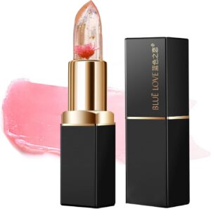 أحمر شفاه من بلو لوف جيلي لامع بلون وردي
