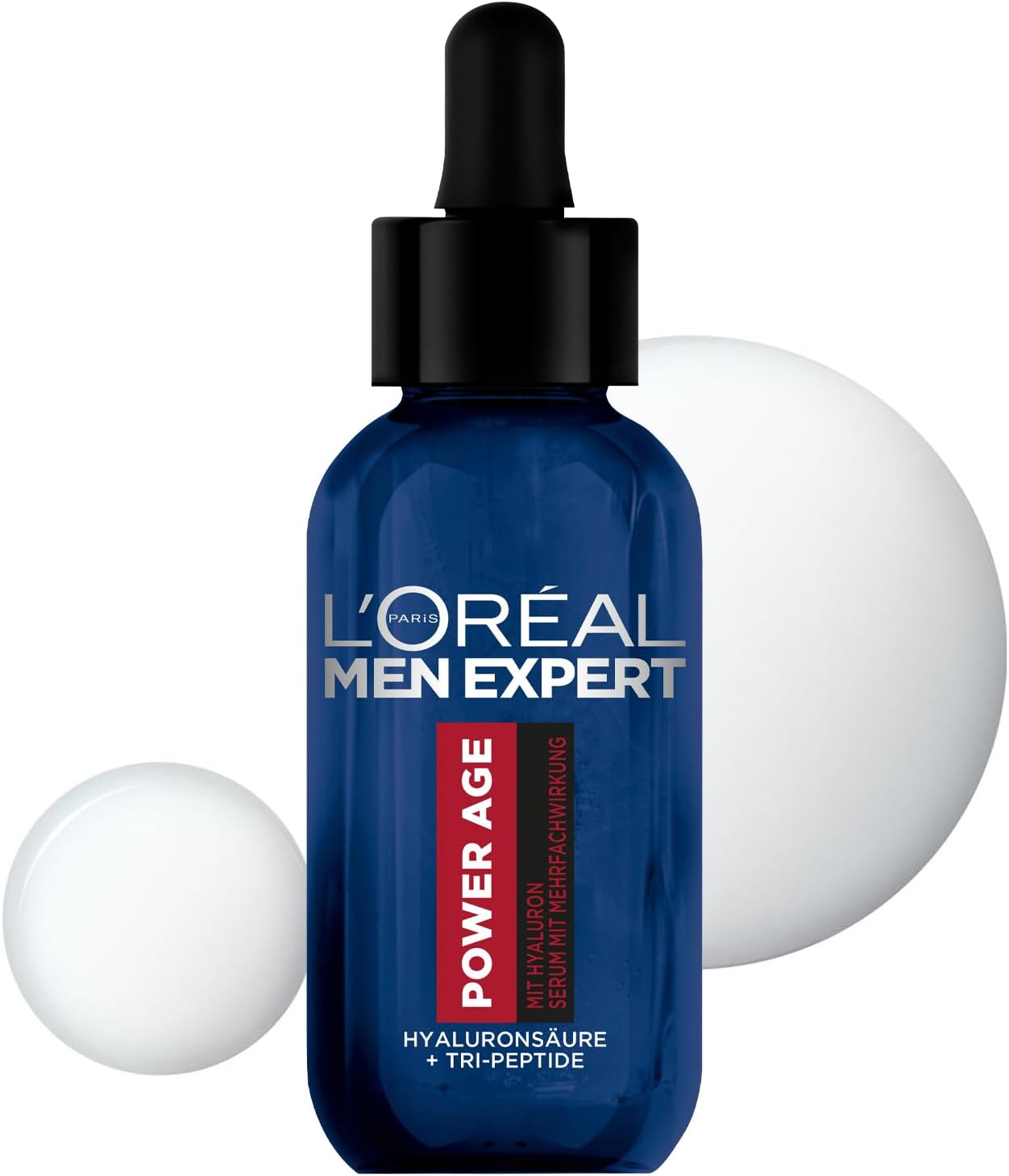 مصل وجه اكسبيرت للرجال من لوريال مرطب مضاد للشيخوخة للبشرة المتعبة وغير اللامعة سيروم بجرعة عالية مع حمض الهيالورونيك باور ايج 1 × 30 مل 1 مصل وجه اكسبيرت للرجال من لوريال مرطب مضاد للشيخوخة للبشرة المتعبة وغير اللامعة سيروم بجرعة عالية مع حمض الهيالورونيك باور ايج 1 × 30 مل