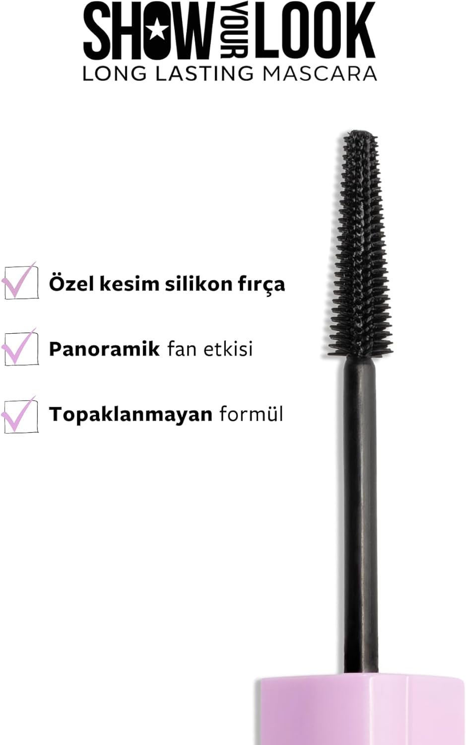 ماسكارا شو باي باستيل شو يور لوك لتكثيف الرموش تدوم 24 ساعة، طبيعي 3 ماسكارا شو باي باستيل شو يور لوك لتكثيف الرموش تدوم 24 ساعة، طبيعي - الصورة 3