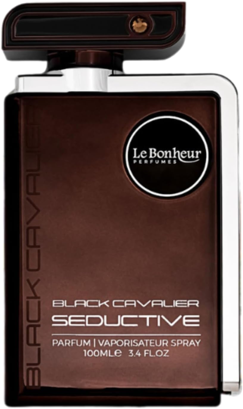 Le Bonheur Black Cavalier Seductive Eau de Parfum for Unisex 100 ml 1 Le Bonheur Black Cavalier Seductive Eau de Parfum for Unisex 100 ml