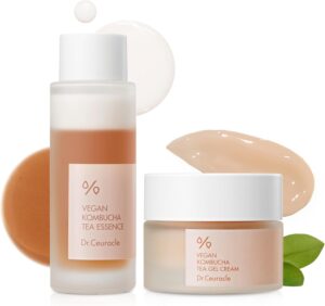 مجموعة طعام كومبوتشا نباتية من دكتور سيوراكل، من ليجيهام، كريم