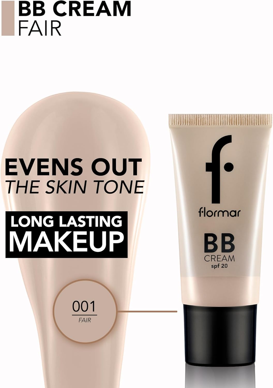 كريم بي بعامل الوقاية من الشمس بدرجة 15 فلورمار 01 معتدل 3 كريم بي بعامل الوقاية من الشمس بدرجة 15 فلورمار 01 معتدل - الصورة 3