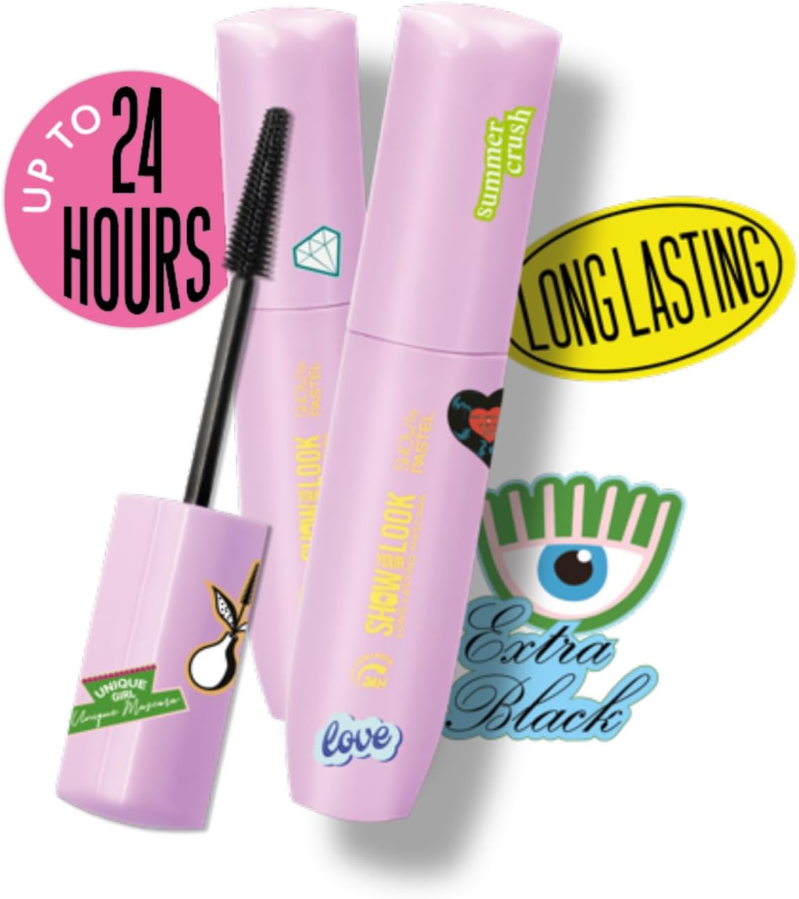 ماسكارا شو باي باستيل شو يور لوك لتكثيف الرموش تدوم 24 ساعة، طبيعي 7 ماسكارا شو باي باستيل شو يور لوك لتكثيف الرموش تدوم 24 ساعة، طبيعي - الصورة 7