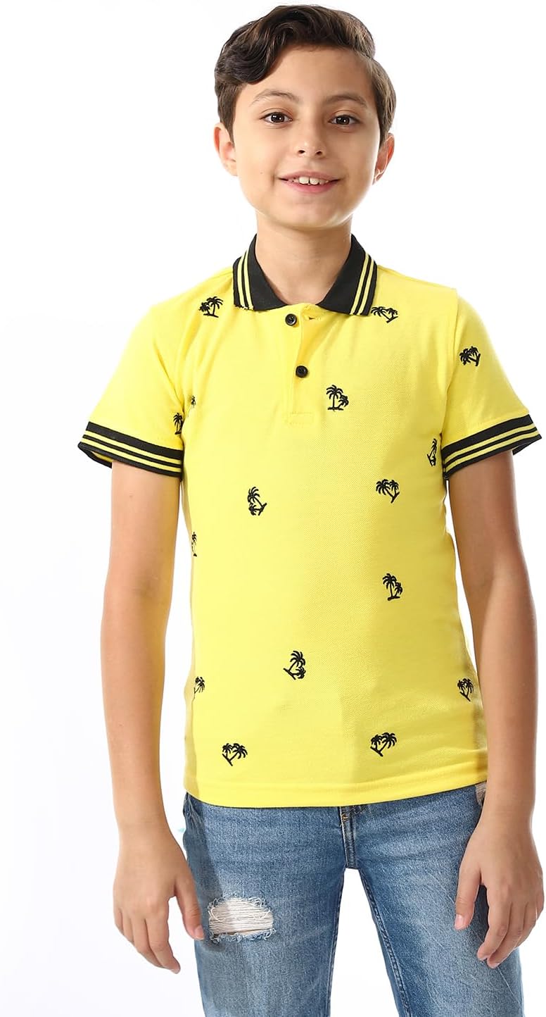 Andora Boys Short Sleeves 37S24B30306 Modern