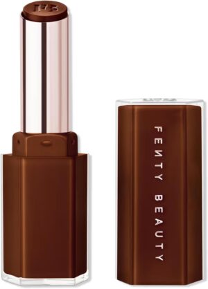 أحمر شفاه من فينتي بيوتي جل زيت لامع بلون بني
