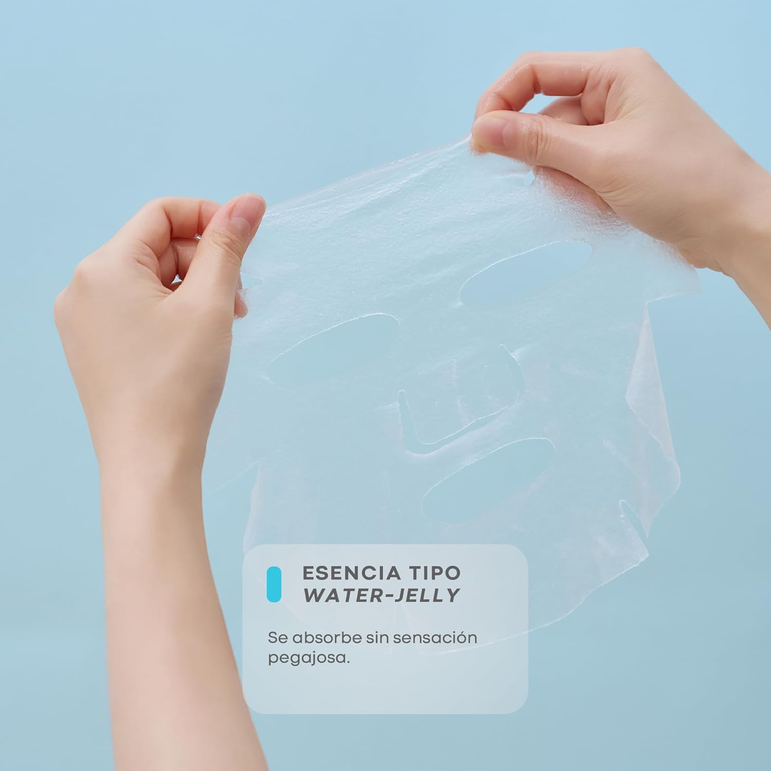 سكين1004 قناع ترطيب هيالو-سيكا، مستخلص سينتيلا اسياتيكا، 8 أنواع من حمض الهيالورونيك 4 سكين1004 قناع ترطيب هيالو-سيكا، مستخلص سينتيلا اسياتيكا، 8 أنواع من حمض الهيالورونيك - الصورة 4