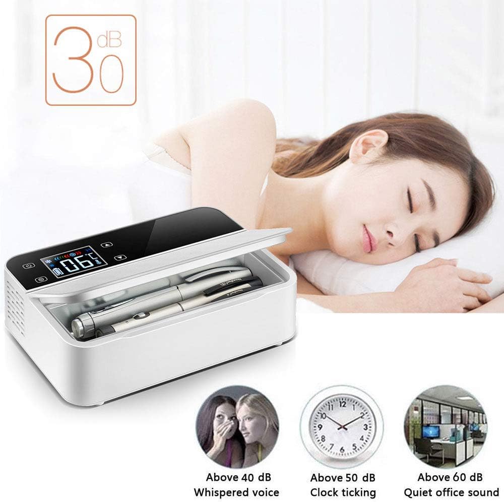 Small Fridge Cooler, Insulin Cooler Case Portable Insulin Bag Travel Keep Chilled Meds at 2-8 Degrees, Medical Insulin Travel Case,Singlebattery 15 61ShYP1eg4L. AC SL1000