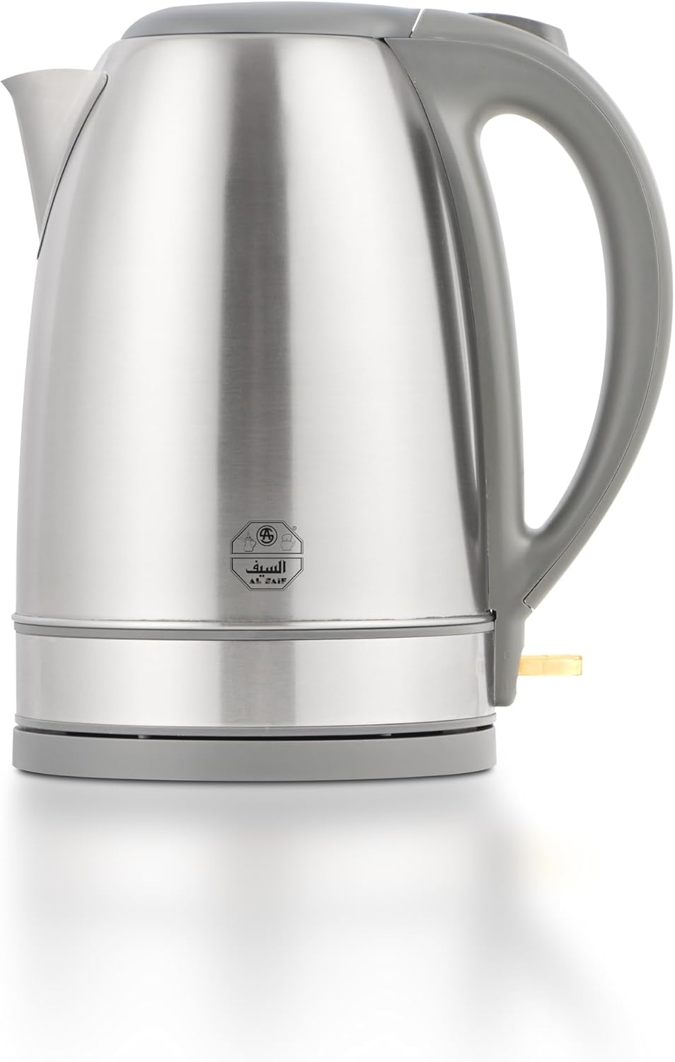 غلاية فيرا استانلس ستيل بسعة 2.5 لتر وقوة 2200 واط، مزودة بيد رصاصي لسهولة الحمل والاستخدام 1 غلاية فيرا استانلس ستيل بسعة 2.5 لتر وقوة 2200 واط، مزودة بيد رصاصي لسهولة الحمل والاستخدام