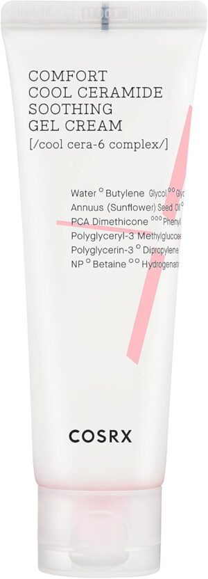 جل مرطب من كوسركس، مهدئ وغير مسبب للحساسية، مناسب للبشرة الجافة والحساسة، 85 مل