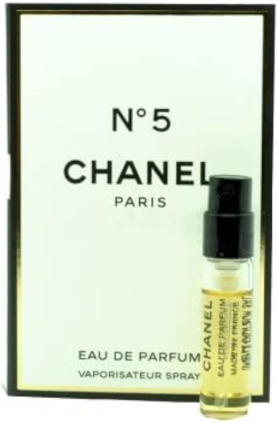 شانيل نمبر 5 او دي بارفان 1.5 مل، للنساء 2 شانيل نمبر 5 او دي بارفان 1.5 مل، للنساء - الصورة 2