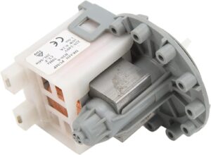 مضخة تصريف للغسالة، مضخة تصريف للغسالة 30 واط 20 لتر/دقيقة عالية الكفاءة، غلاف ABS لفائف نحاسية بديلة تيار متردد 220-240 فولت