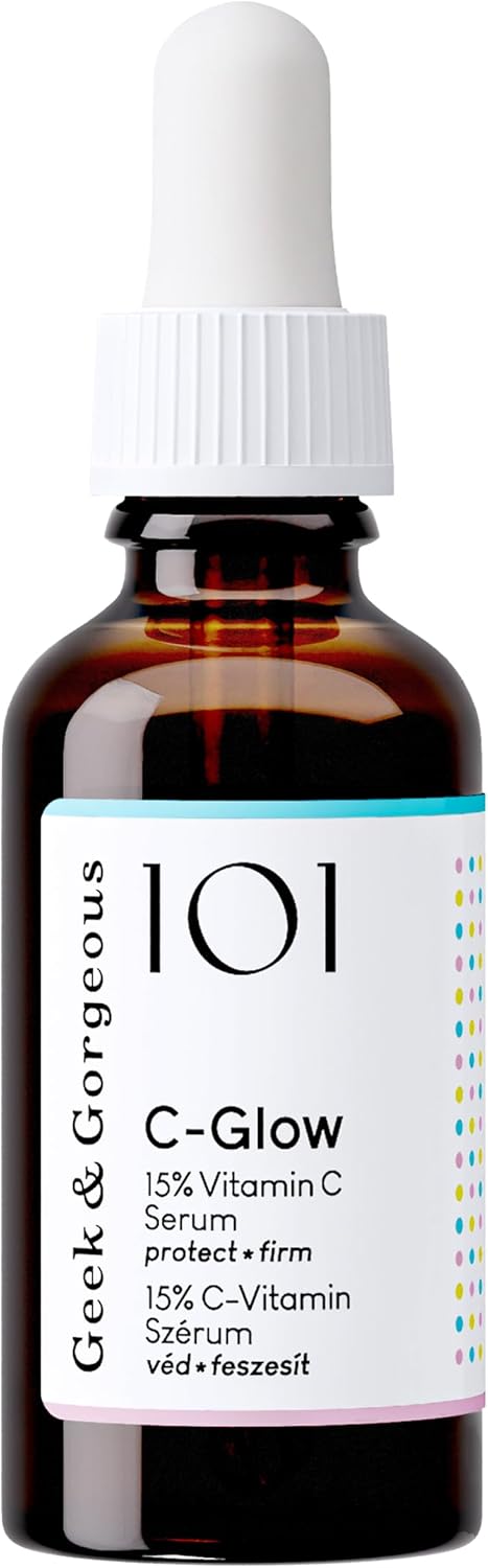 سيروم 101 سي جلو من جيك اند جورجيوس - مصل فيتامين بنسبة 15% خفيف للغاية + حمض الفيروليك وفيتامين E يوفر حماية البيئة يعزز الكولاجين ويوحد لون البشرة - لجميع انواع 30 مل 9 61bdBSTOV8L. AC SL1500
