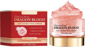 كريم دم دراجون من قطعتين، كريمات دم ريتينول بلاسينتا دراجون، كريم مرطب، يجعل البشرة متماسكة وممتلئة وناعمة ومرطبة، مناسبة للعناية بالبشرة للنساء