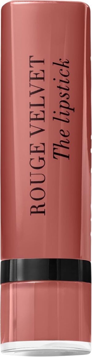 أحمر شفاه روج فيلفيت من بورجوا، 47 - روز بروليه، 2.4 جم