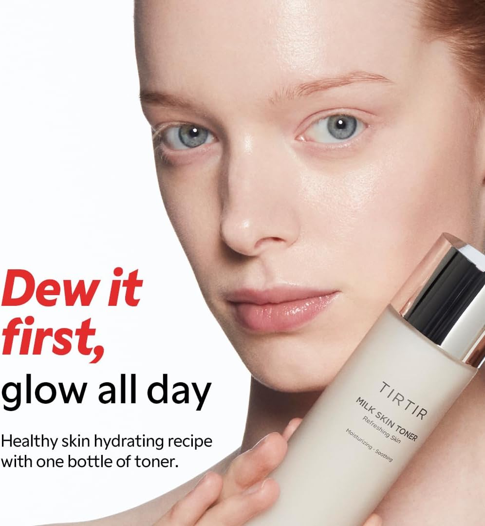 تونر ميلك سكين للترطيب العميق وتوهج البشرة بالنياسيناميد بنسبة 2% ومستخلص نخالة الأرز والسيراميد والبانثينول،تونر نباتي لم يختبر على الحيوانات مناسب للبشرة المعرضة لحب الشباب الفطري من تيرتير،0.67 مل 7 تونر ميلك سكين للترطيب العميق وتوهج البشرة بالنياسيناميد بنسبة 2% ومستخلص نخالة الأرز والسيراميد والبانثينول،تونر نباتي لم يختبر على الحيوانات مناسب للبشرة المعرضة لحب الشباب الفطري من تيرتير،0.67 مل
