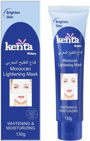 قناع التفتيح المغربي للوجه كنتا وايت 130جرام