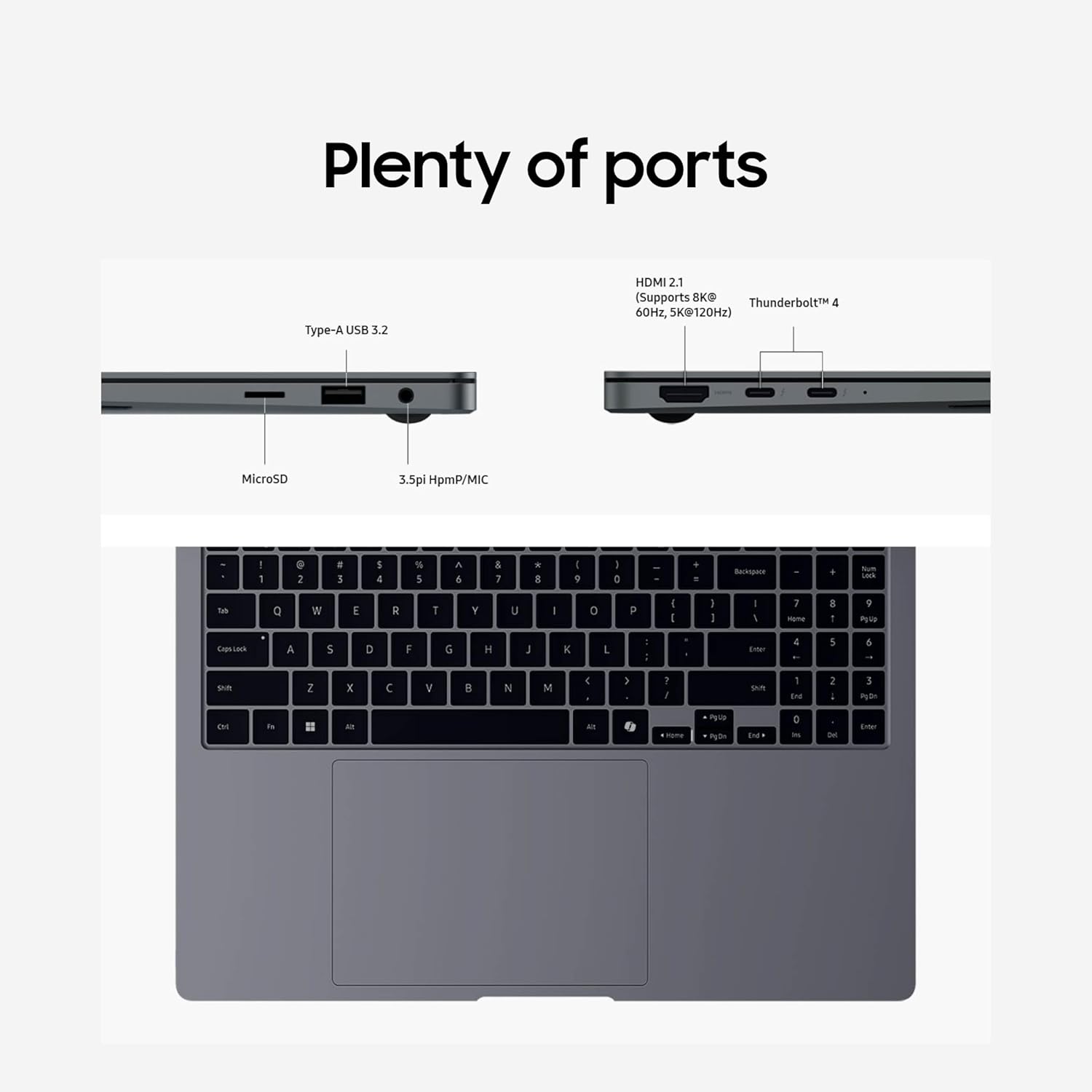 كمبيوتر محمول من سامسونج جالكسي بوك 4 برو انتل كور الترا 7 155 ساعة ذاكرة رام 16 غيغابايت ويندوز 11 هوم 17 61iBY7OynjL. AC SL1500