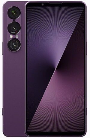 سوني جوال اكسبيريا 1 VII ثنائي شرائح الاتصال بذاكرة روم 256GB وذاكرة RAM 12GB (جي اس ام فقط | بدون سي دي ام ايه) هاتف ذكي 5G مفتوح من المصنع (ارجواني اوركيد) - اصدار عالمي