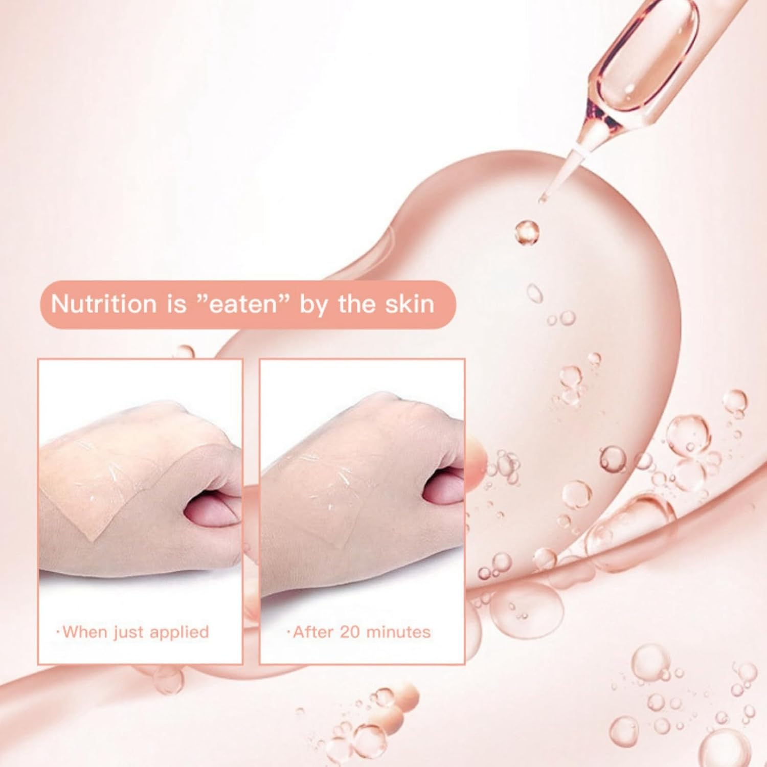 4 قطع من قناع الكولاجين بيو + دانس طوال الليل، رقع سيليكون للتجاعيد، قناع عميق حقيقي كولاجين بين عشية وضحاها، قناع للوجه بالكولاجين الحيوي للنساء، قناع شد الكولاجين العميق مضاد للتجاعيد، قناع مرطب 8 4 قطع من قناع الكولاجين بيو + دانس طوال الليل، رقع سيليكون للتجاعيد، قناع عميق حقيقي كولاجين بين عشية وضحاها، قناع للوجه بالكولاجين الحيوي للنساء، قناع شد الكولاجين العميق مضاد للتجاعيد، قناع مرطب - الصورة 8